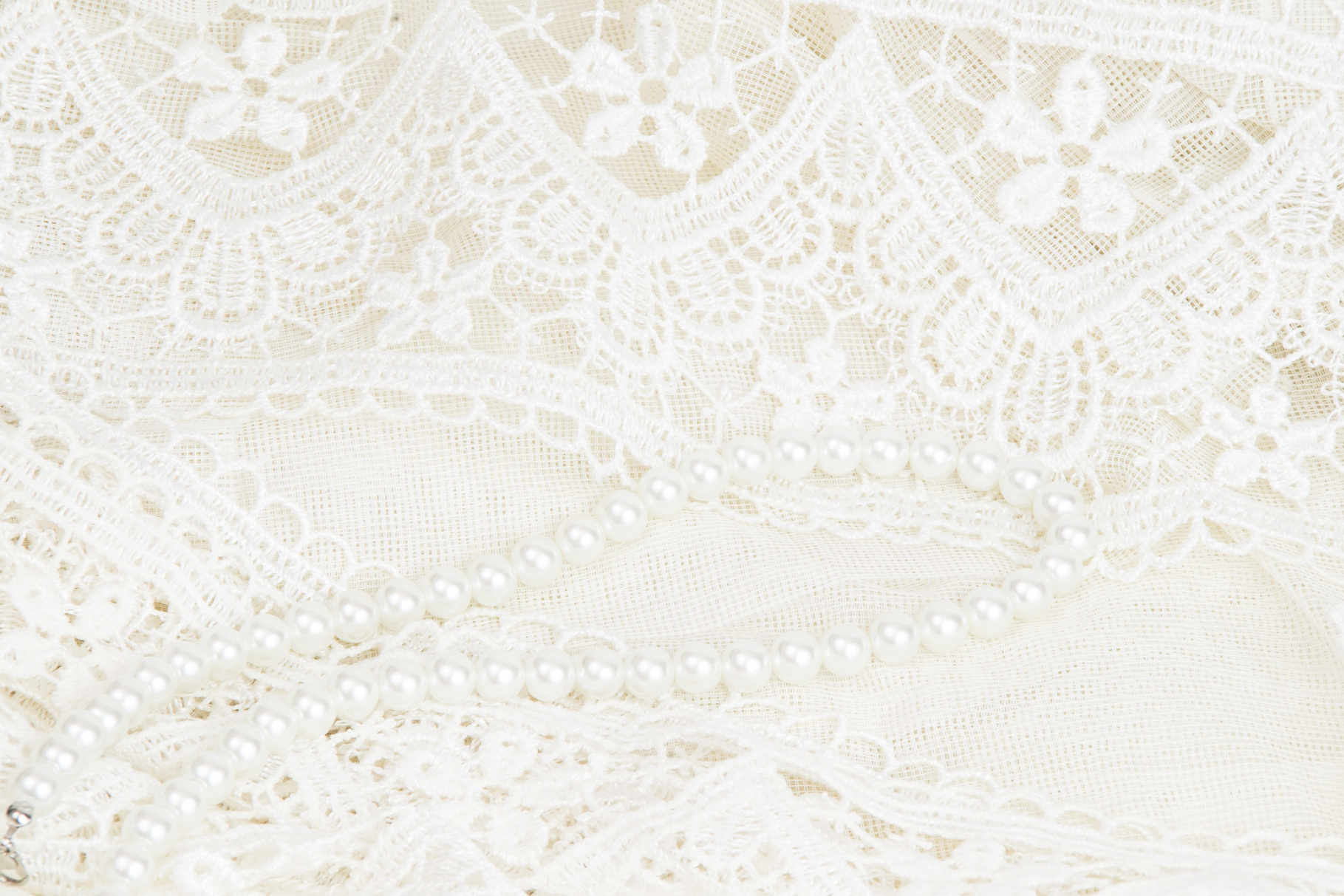 Wedding white lace background